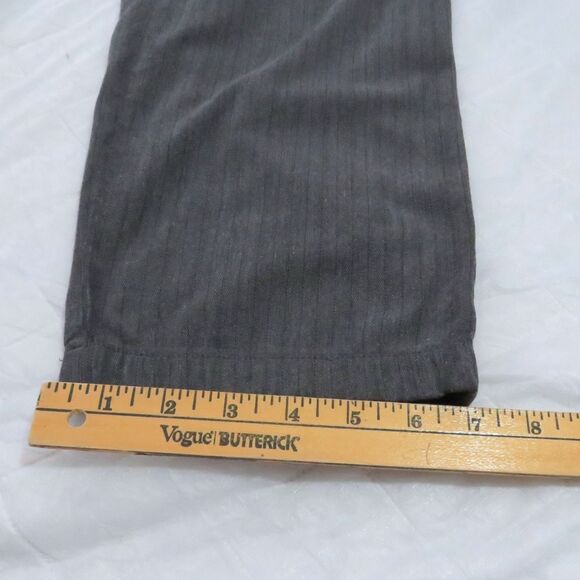 Gray Stretch Lee Rider Pants for Women Size 10, Business Casual for Office Work - Picture 8 of 9